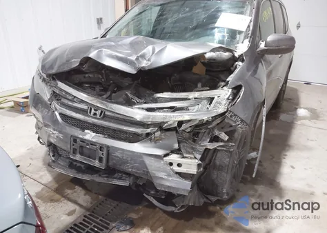 2016 Honda Pilot Ex-L из США, поврежденный, VIN 5FNYF6H78GB095280